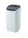 Ver imagem 2 de Lavadora de Roupas Semiautomática Premium - 15 Kg - Branca - Wanke