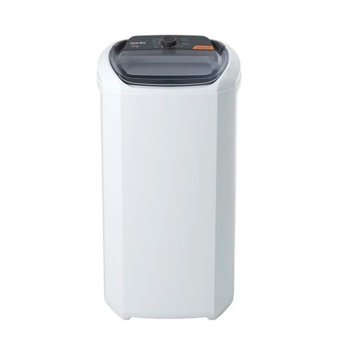 Lavadora de Roupas Semiautomática Premium - 15 Kg - Branca - Wanke