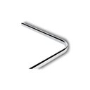 Ver imagem 1 de Bastão Curvo Oblongo 750 x 750mm Cromado Gasômetro Madeiras