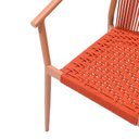 Ver mais imagens de Cadeira para Jardim em Alumínio Oliveta