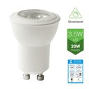Ver imagem 1 de Lâmpada LED MR11 Mini Dicroica 3,5W 2700K Bivolt - Opus