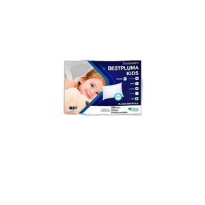 Travesseiro Bestpluma Kids 30x40cm 30x40cm
