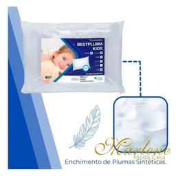 Travesseiro Bestpluma Kids 30x40cm 30x40cm - 6