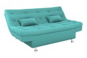 Ver imagem 3 de Sofá Cama Salomé Veludo Verde Menta E437 - Matrix