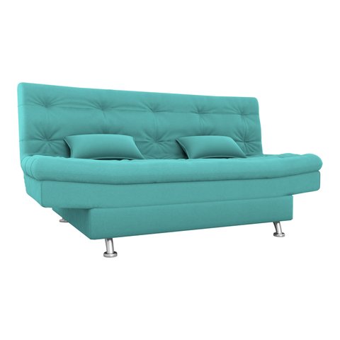 Sofá Cama Salomé Veludo Verde Menta E437 - Matrix