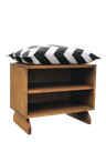 Ver imagem 2 de Sapateira Puff preto e branco