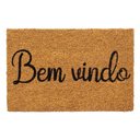 Ver imagem 1 de Capacho Fibra de Coco Sergipe 01 Bege-preto 0,30x0,45m