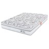 Colchão Queen Ortopédico Firme Espuma D28 158x198x24cm Bf Colchões - 1