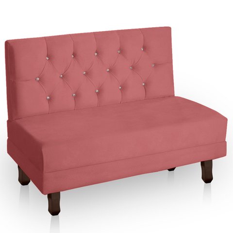 Canto Italy Confortável para Apartamento Cozinha e Restaurantes Suede Rose