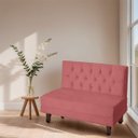 Ver imagem 2 de Canto Italy Confortável para Apartamento Cozinha e Restaurantes Suede Rose