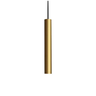 Pendente Lisse Mini Dicroica 40,5x595mm Dourado Newline - 1
