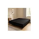 Ver imagem 6 de Cama Preta Corino Box Bau King 1,93cm Premium Blindada Super Reforçada