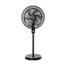 Ventilador Cadence Turbo 6 Pás 42cm Coluna Vtr870-127 Preto - 1