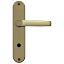 Ver imagem 1 de Fechadura Pop para Banheiro Bronze Latonado F2800/70 BL - 061241 - ALIANÇA FECH.POP.WC 2800/70 BL -