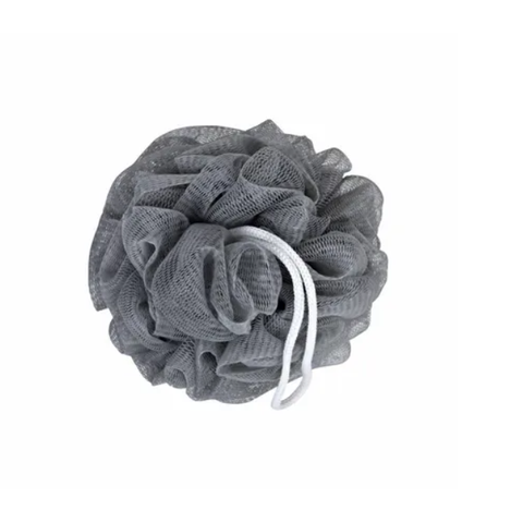 Kit de 10 Esponjas de Banho de Nylon Premium em Cores Sortidas