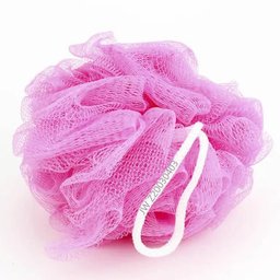 Kit de 10 Esponjas de Banho de Nylon Premium em Cores Sortidas - 4