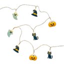 Ver imagem 1 de Fio de Luz Halloween Dia Das Bruxas Bivolt Pilha Led