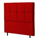 Ver imagem 1 de Cabeceira Cama Box Casal Queen Size 160cm Elena Estofada