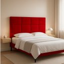 Ver imagem 2 de Cabeceira Cama Box Casal Queen Size 160cm Elena Estofada