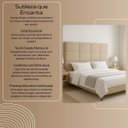 Ver imagem 5 de Cabeceira Cama Box Casal Queen Size 160cm Elena Estofada