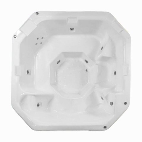 Spa Quadrado Montreal com Hidro em Acrílico - 127v