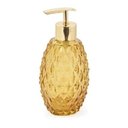 Ver imagem 2 de Porta Sabonete Líquido de vidro Rose Gold Abacaxi