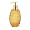 Porta Sabonete Líquido de vidro Rose Gold Abacaxi - 2