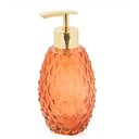 Ver imagem 3 de Porta Sabonete Líquido de vidro Rose Gold Abacaxi