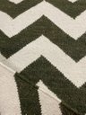 Ver imagem 2 de Tapete Kilim Two Tone 183x290 Chevron Green
