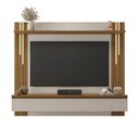 Ver imagem 1 de Painel para Tv até 65" Nt1345 Off White Tx/freijó Trend Notável Móveis