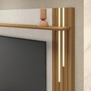 Ver imagem 6 de Painel para Tv até 65" Nt1345 Off White Tx/freijó Trend Notável Móveis