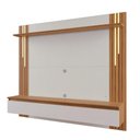 Ver imagem 5 de Painel para Tv até 65" Nt1345 Off White Tx/freijó Trend Notável Móveis
