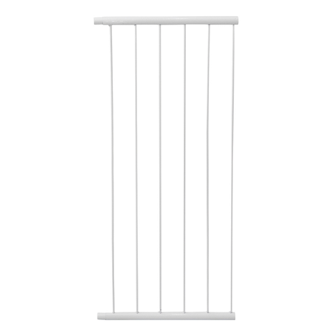 Prolongador Extensor para Portão Pet 68cm de Altura Extensor de 30cm Branco Itagold