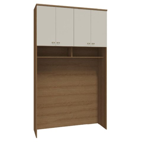 Guarda Roupa Modulado Ponte 04 Portas 234cm Setiba