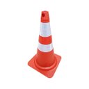 Ver imagem 1 de Cone Sinalização Semi Flexível 75cm
