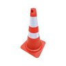 Cone Sinalização Semi Flexível 75cm - 1