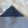 Tapete de Couro Passadeira Bege Claro 0,60x2,00 S/b Pç 5x5cm - 3