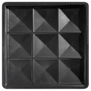 Ver imagem 2 de Forma 3D Gesso e Cimento ABS - Pirâmide 40x40