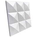 Ver imagem 5 de Forma 3D Gesso e Cimento ABS - Pirâmide 40x40