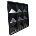Ver imagem 4 de Forma 3D Gesso e Cimento ABS - Pirâmide 40x40