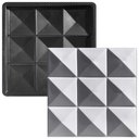 Ver imagem 1 de Forma 3D Gesso e Cimento ABS - Pirâmide 40x40