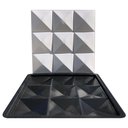 Ver imagem 6 de Forma 3D Gesso e Cimento ABS - Pirâmide 40x40