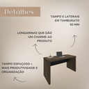 Ver imagem 2 de Conjunto Escritório Artany: Mesa 1600 e Gaveteiro / Charuto
