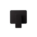 Ver imagem 4 de Kit C/4 Acabamentos Registro Mono Comando Base Docol Preto