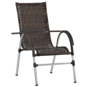 Cadeira Vênus Fibra Sintética Varanda, Área, Edícula, Jardim, Lazer Trama