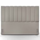Ver imagem 3 de Cabeceira Cama Box King 195 cm Dália W01 Linho Bege - Lyam Decor