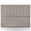 Ver imagem 5 de Cabeceira Cama Box King 195 cm Dália W01 Linho Bege - Lyam Decor