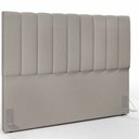 Ver imagem 2 de Cabeceira Cama Box King 195 cm Dália W01 Linho Bege - Lyam Decor