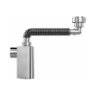 Sifão Ajustável Multiuso Cromado, Blukit, P/ Pias e Tanques Prateado - 4