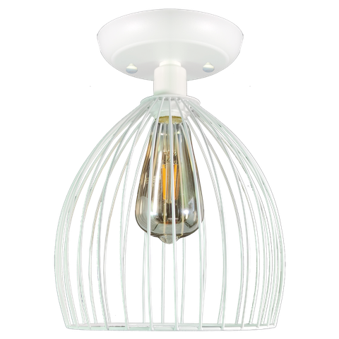 Plafon Aramado Balloon Branco Sala Quarto Cozinha Banheiro